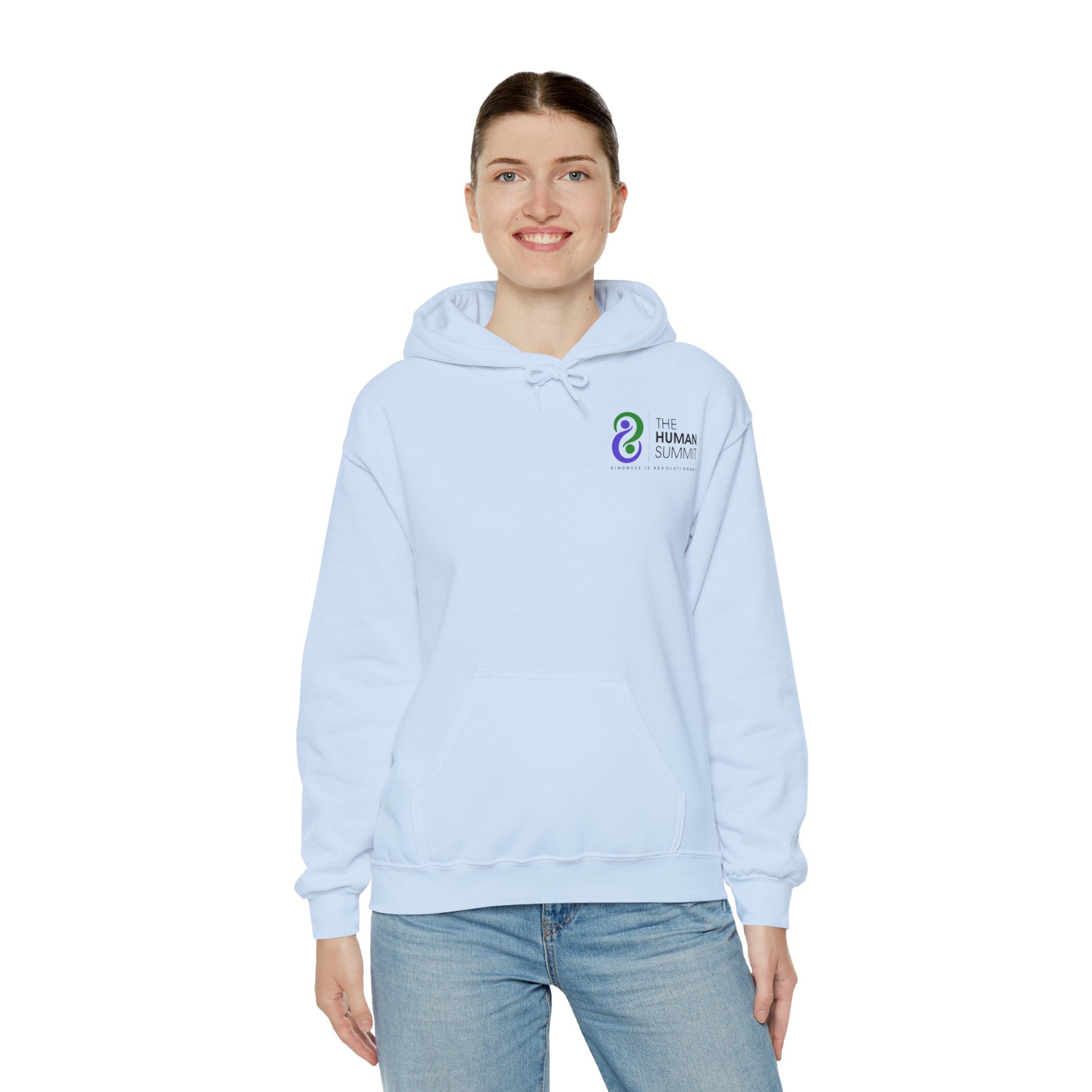 Kindness Is Revolutionary Hoodie - The Human Summit Collection